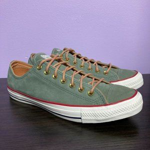 Converse Mens Chuck Taylor 162119C Olive Green Sneaker Athletic Shoes Size 11